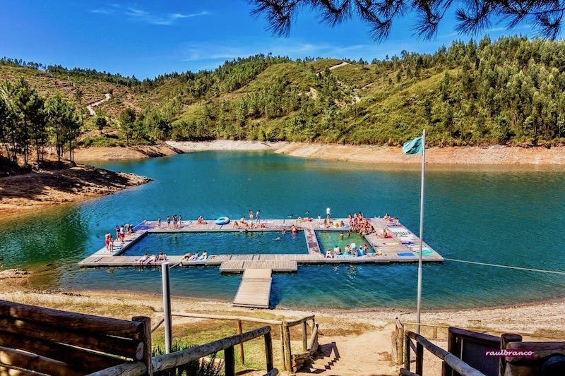 Praia fluvial aldeia do mato