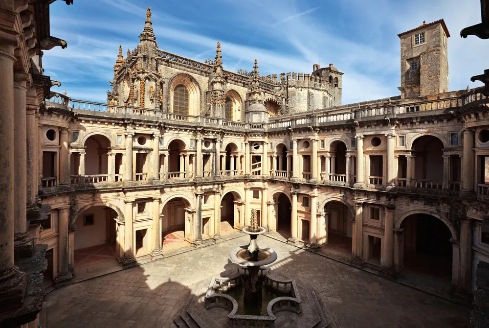 Convento de Cristo - Tomar
